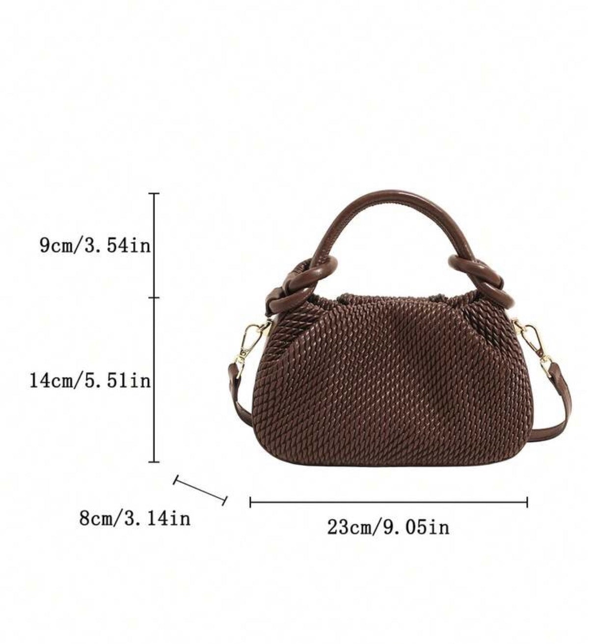 Textured cloud bag (SB14)