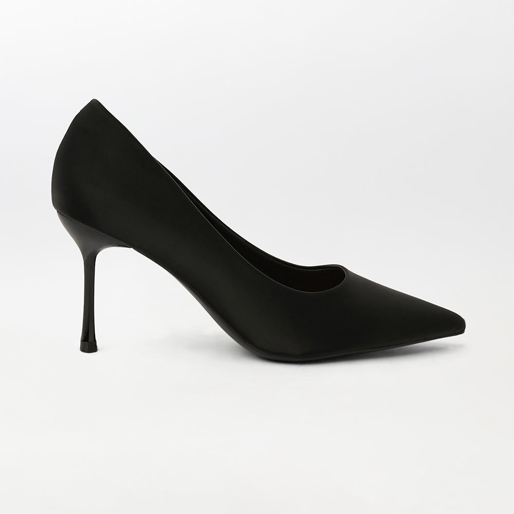 High Heels Synthetic Leather Court Shoes - (CH206)