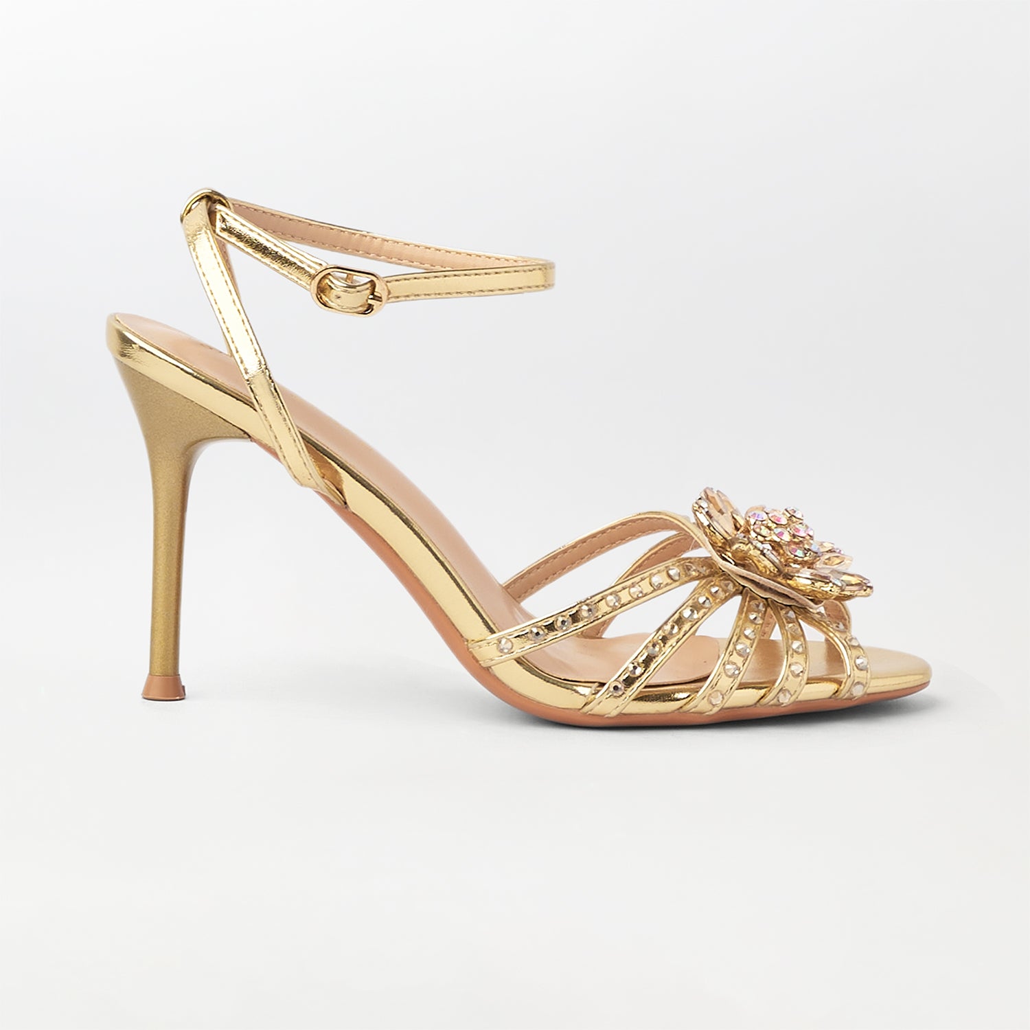 Slingback High Heel Sandals - CH317