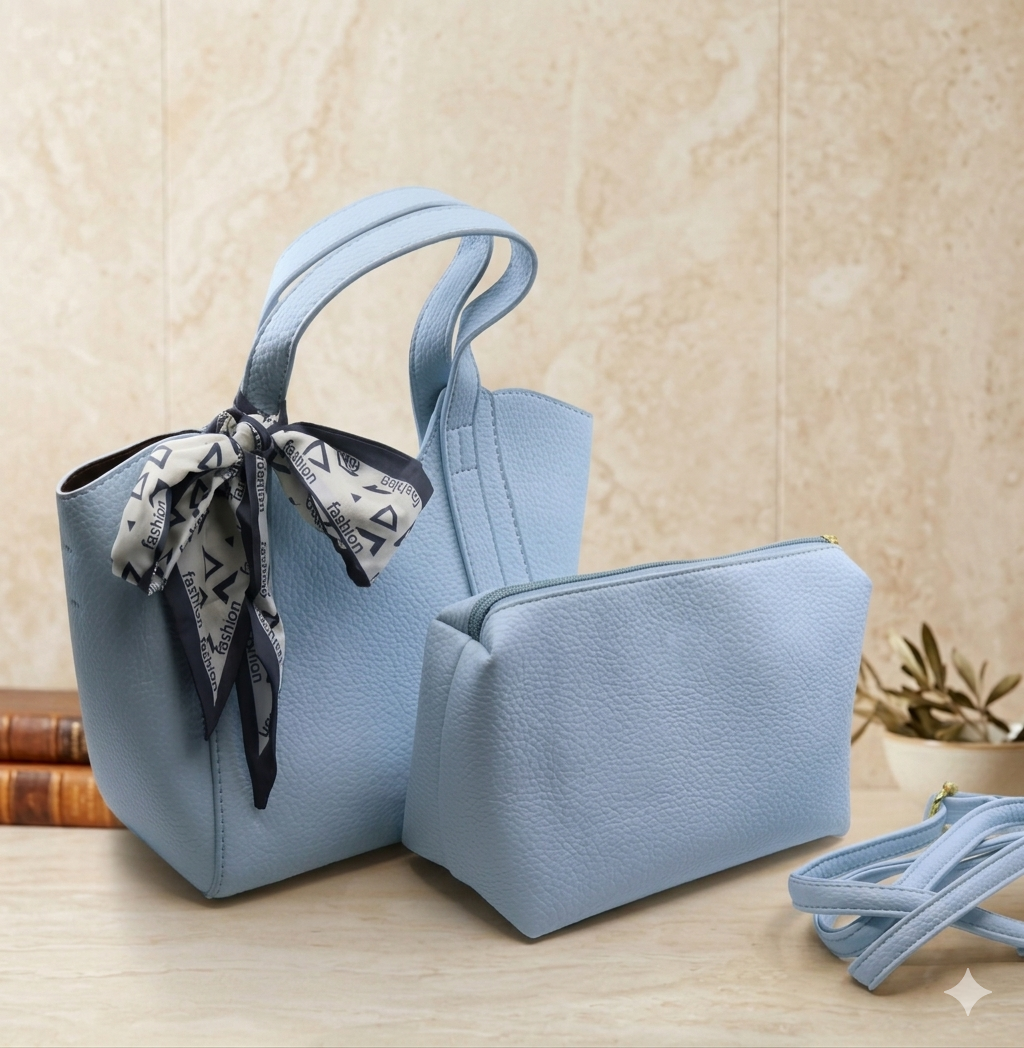 Medium size bag with pouch (SB77)