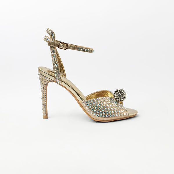 Stones Embellished - High Heel Sandals(CH94)