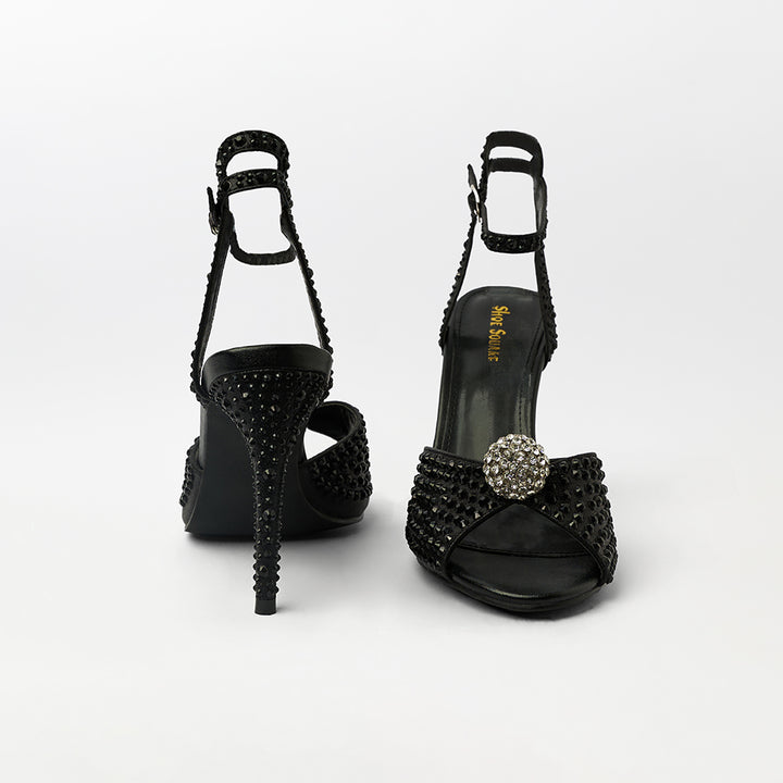 Stones Embellished - High Heel Sandals(CH95)