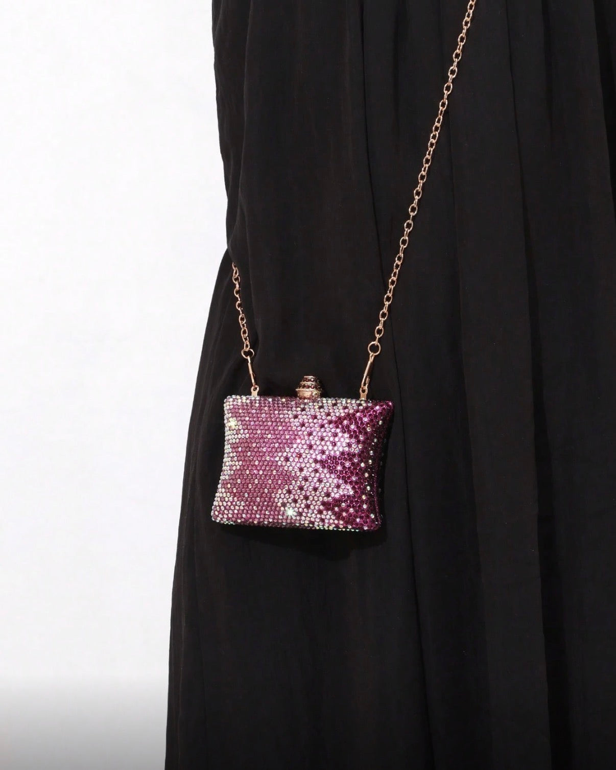 Rhinestone small clutch(Sb96)