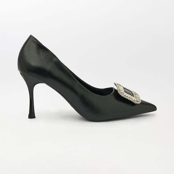 Broach embellish heels (CH139)