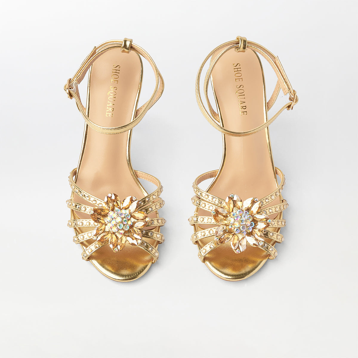 Slingback High Heel Sandals - CH317