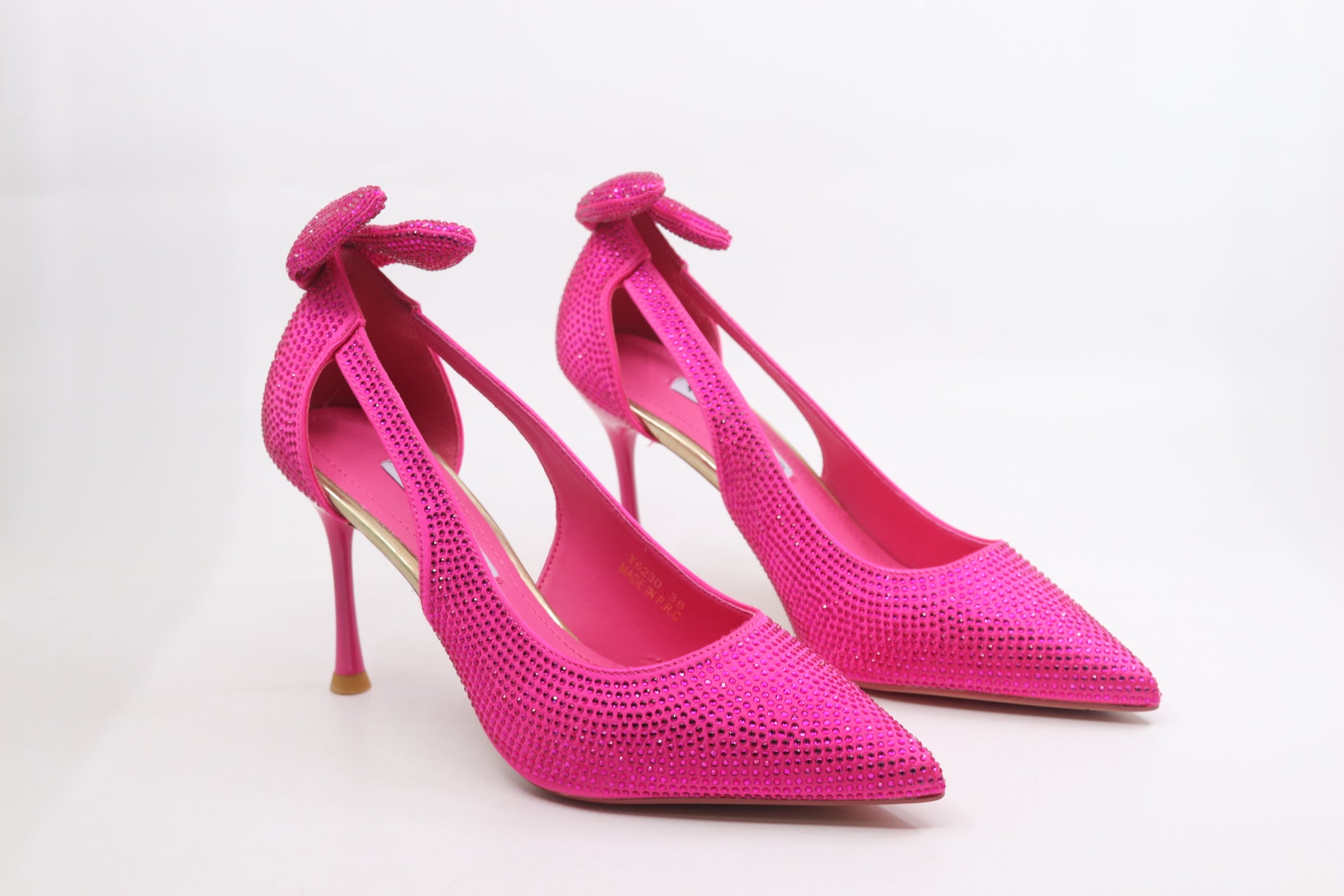 Bow Tie High Heels - (UG06)