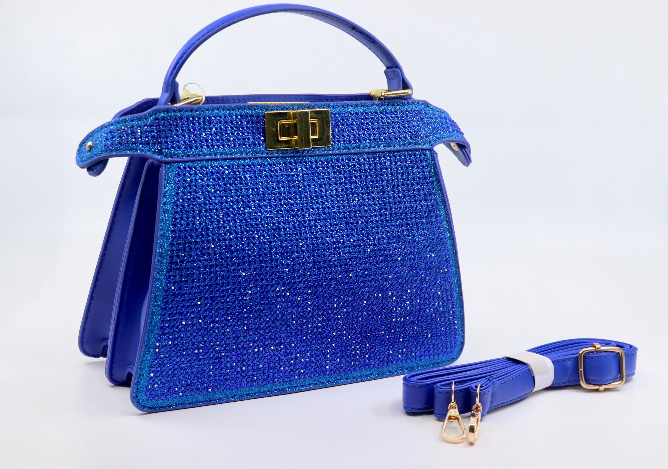 Medium stones embellish bag(SB50)