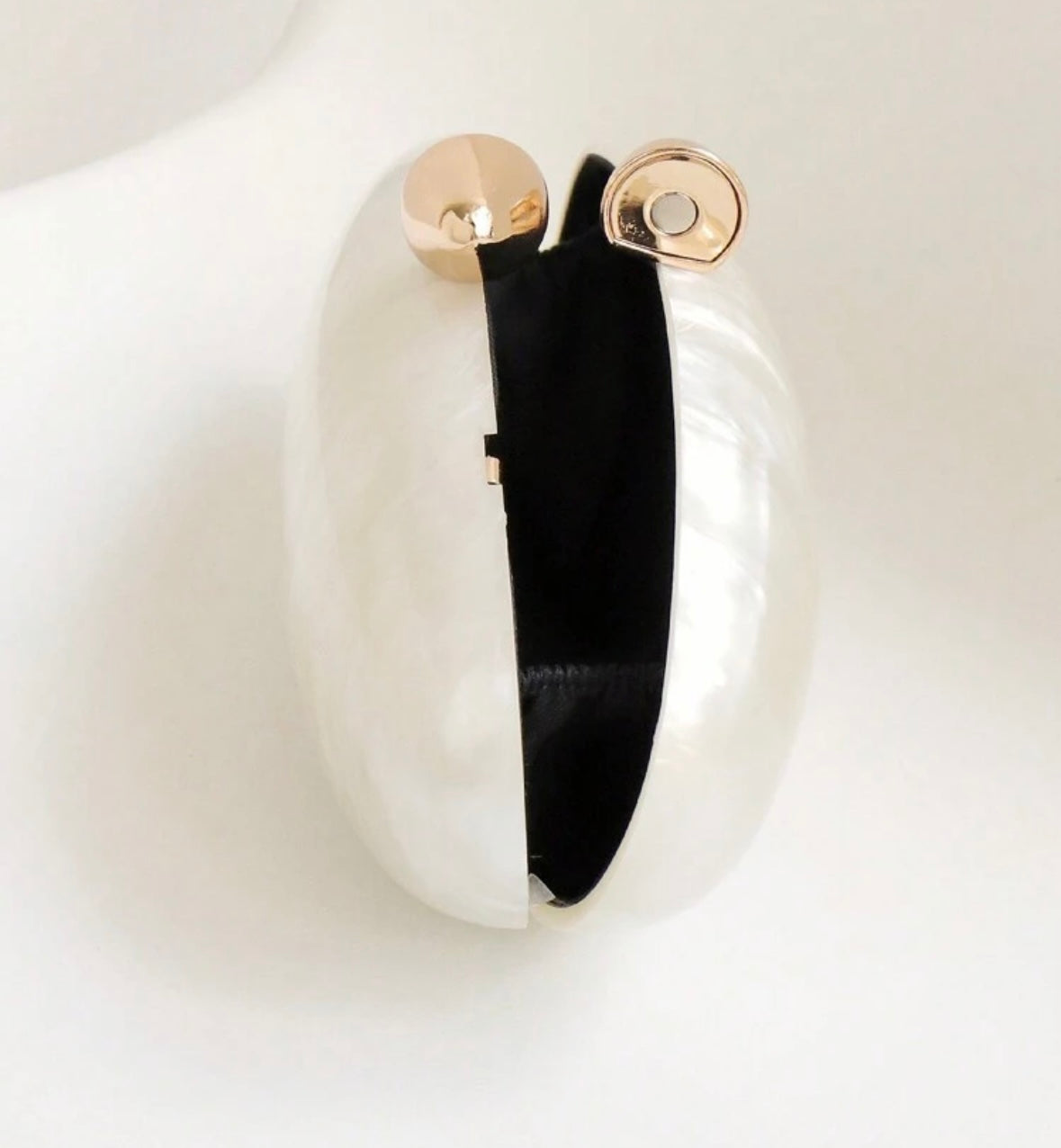 Acrylic clutch 
(SB217)