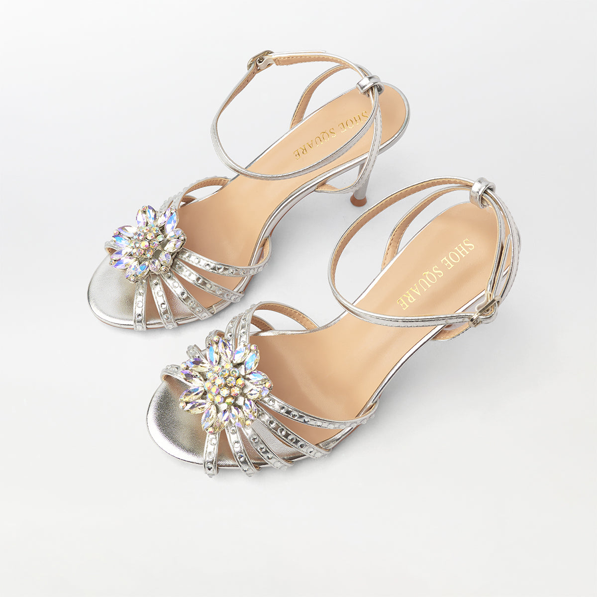 Slingback High Heel Sandals - CH318