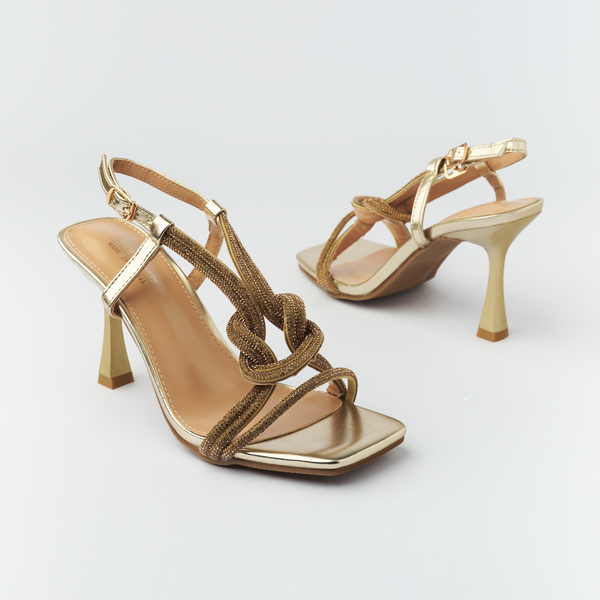 strap Sandals-gold (CH20)