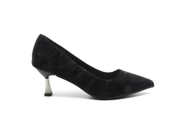 Kitten heel court shoes(NC42)