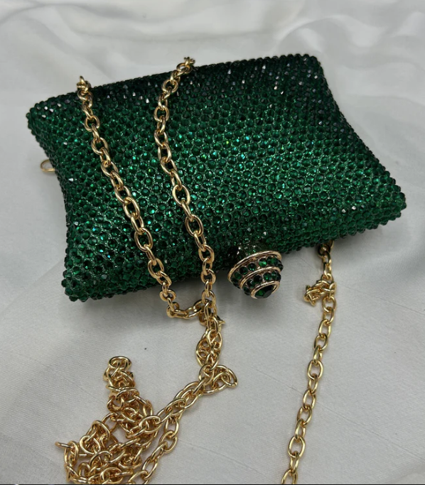 Designer Bridal Clutch - (SB116)