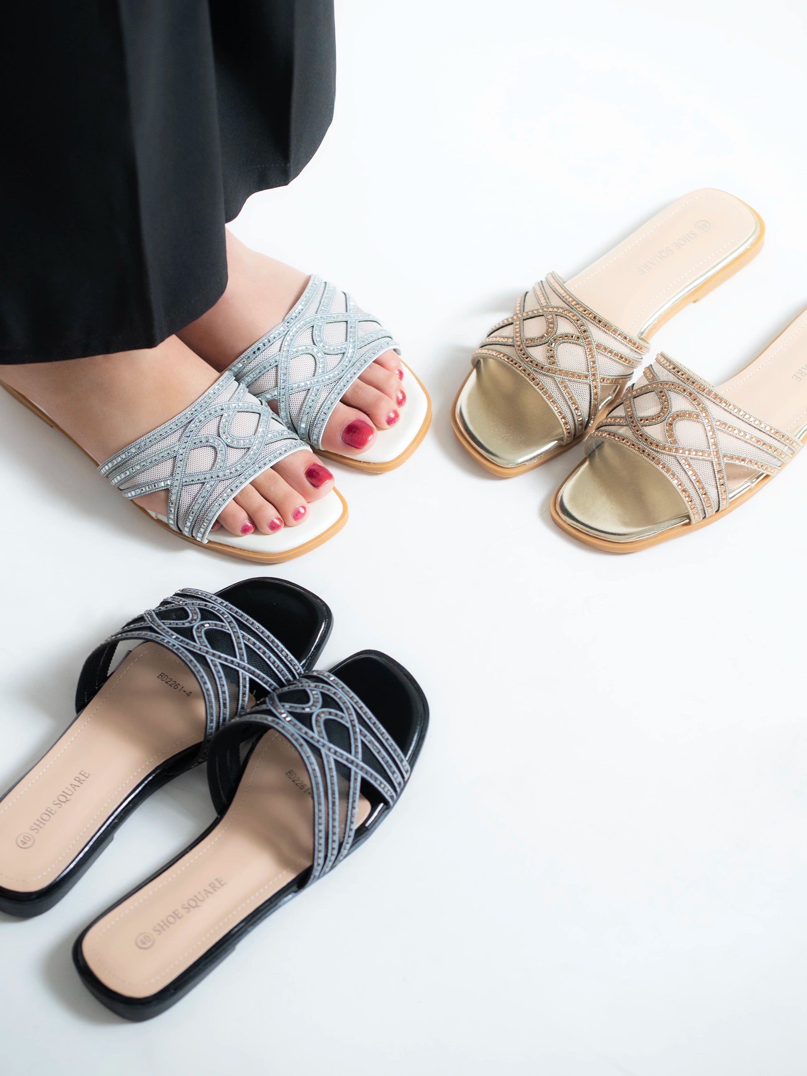 Ladies Chappals, Flats & Soft Slippers