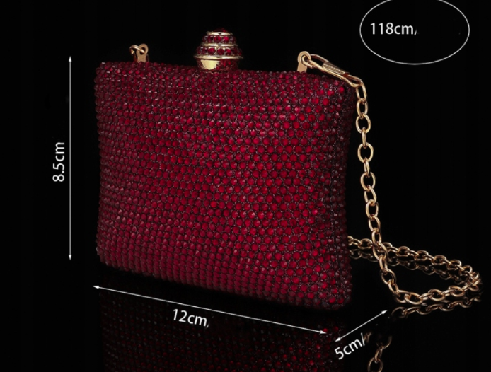 Designer Bridal Clutch - (SB116)