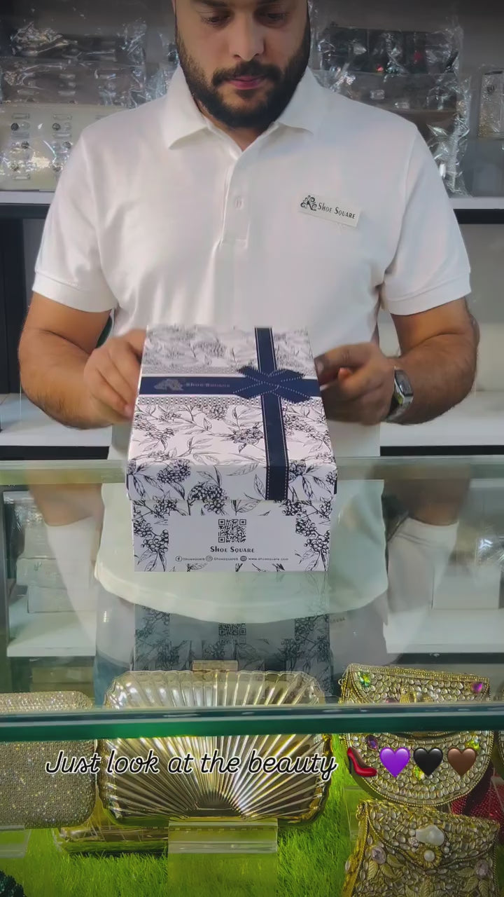 Embellished High Heel Sandals - CH325